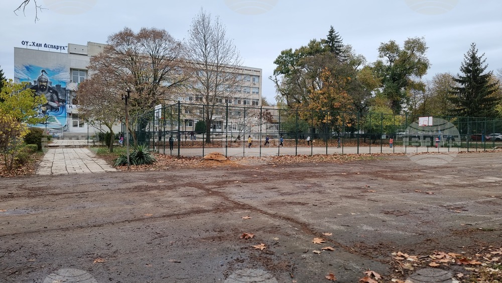 Добрич - училище - физкултурен салон - изграждане