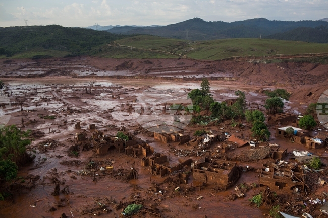 Climate COP30 Indigenous Dam Bursts