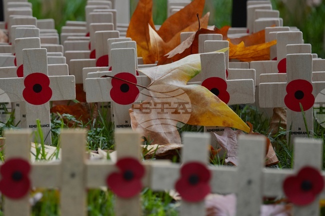 Britain Royals Remembrance