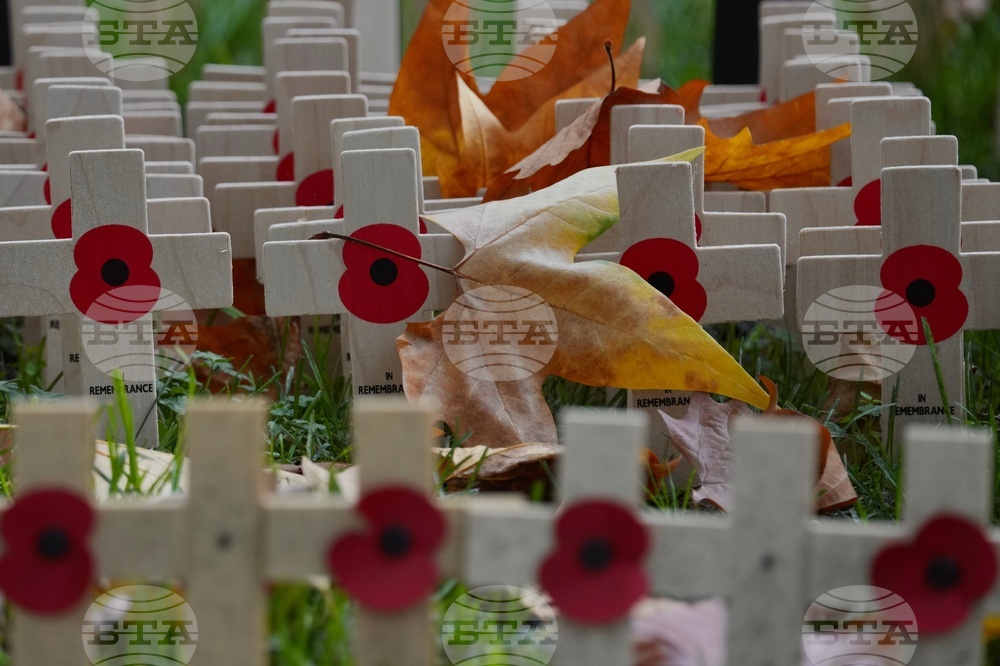 Britain Royals Remembrance