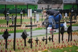 Britain Royals Remembrance