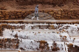Peru Salt Mines Photo Gallery