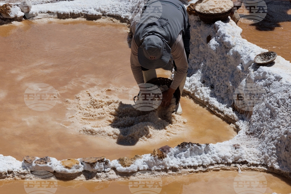 Peru Salt Mines Photo Gallery