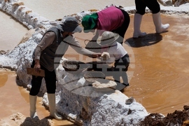 Peru Salt Mines Photo Gallery