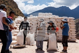 Peru Salt Mines Photo Gallery
