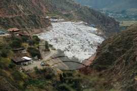 APTOPIX Peru Salt Mines Photo Gallery