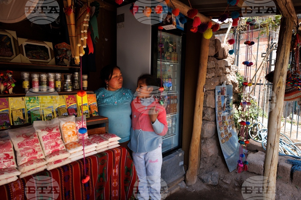 Peru Salt Mines Photo Gallery