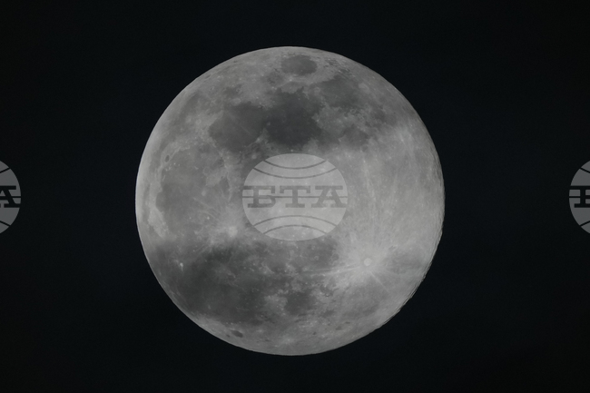 Myanmar Supermoon