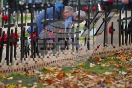 Britain Royals Remembrance