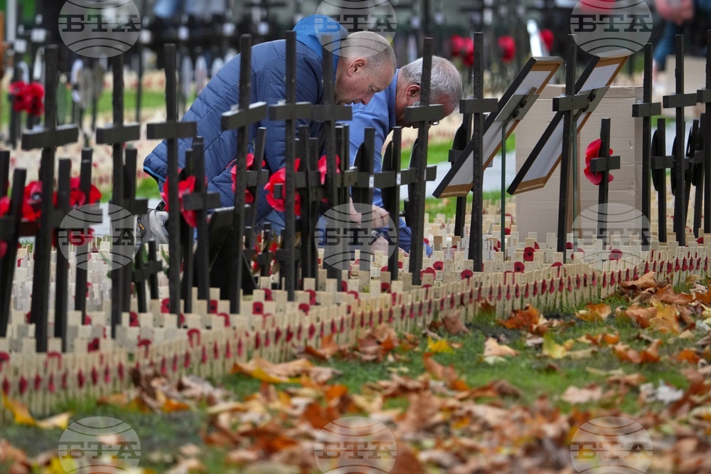 Britain Royals Remembrance