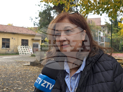 Ловеч - Детско полицейско управление - занятие със служебно куче