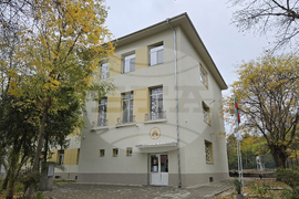 Ловеч - Детско полицейско управление - занятие със служебно куче