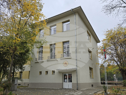 Ловеч - Детско полицейско управление - занятие със служебно куче