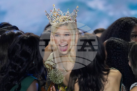 APTOPIX Philippines Miss Earth