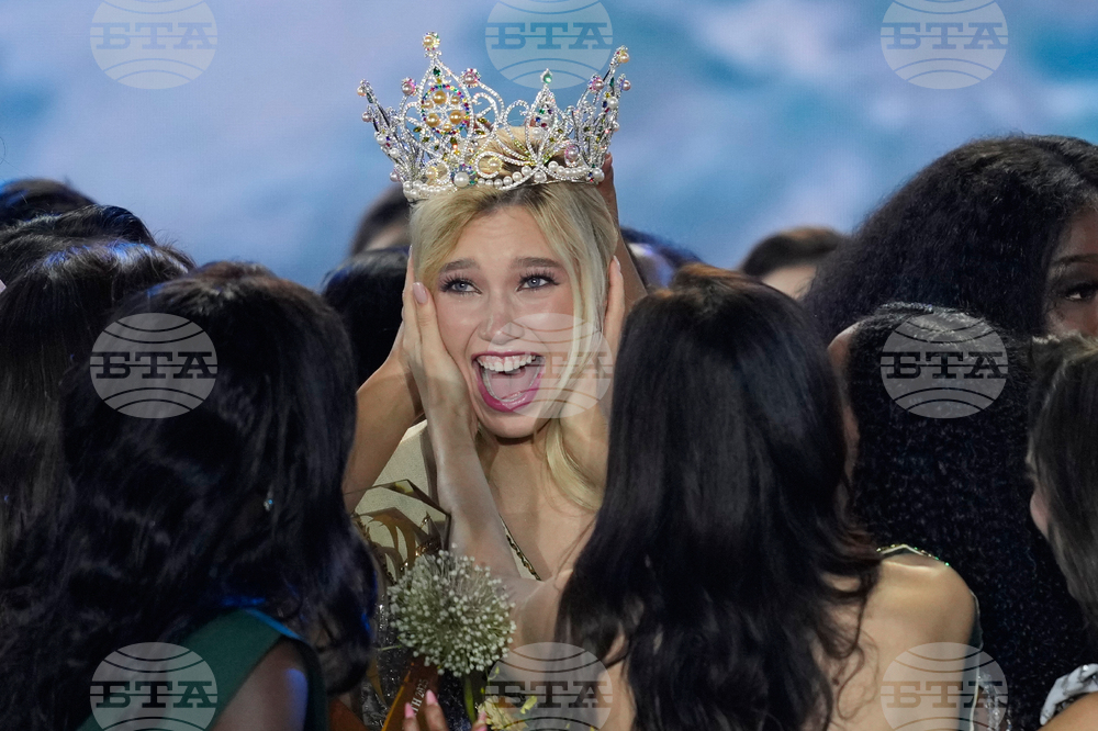 APTOPIX Philippines Miss Earth