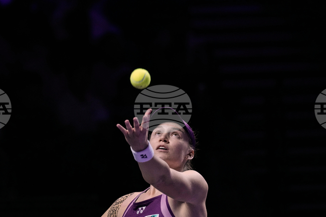 Saudi Arabia Tennis WTA Finals