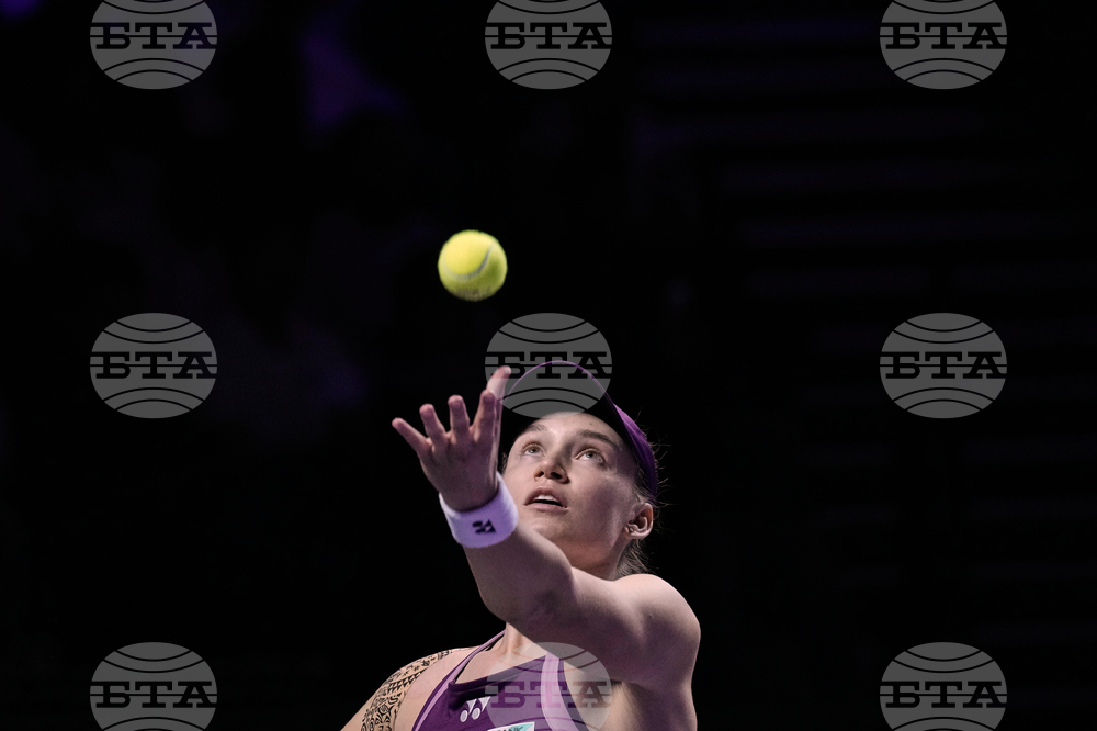 Saudi Arabia Tennis WTA Finals