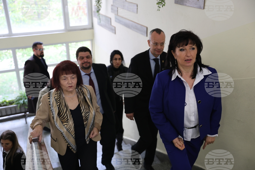 Благоевград - Седмо СУ „Кузман Шапкарев“ - СТЕМ кабинети - откриване