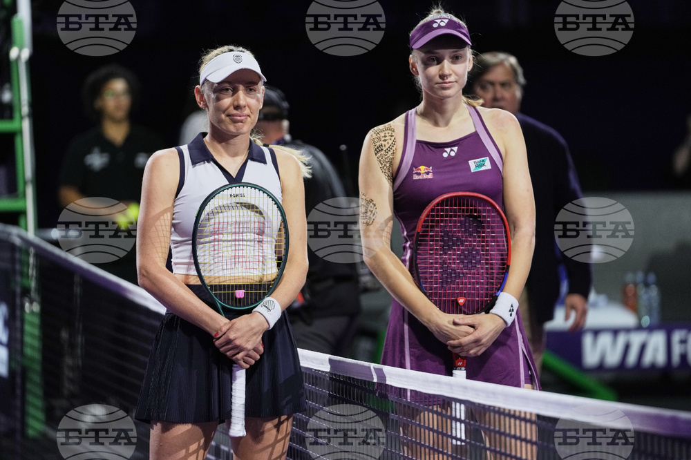 Saudi Arabia Tennis WTA Finals