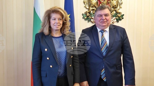 Bulgaria's Vice President, Moldova's Ambassador Discuss Development of Taraclia District