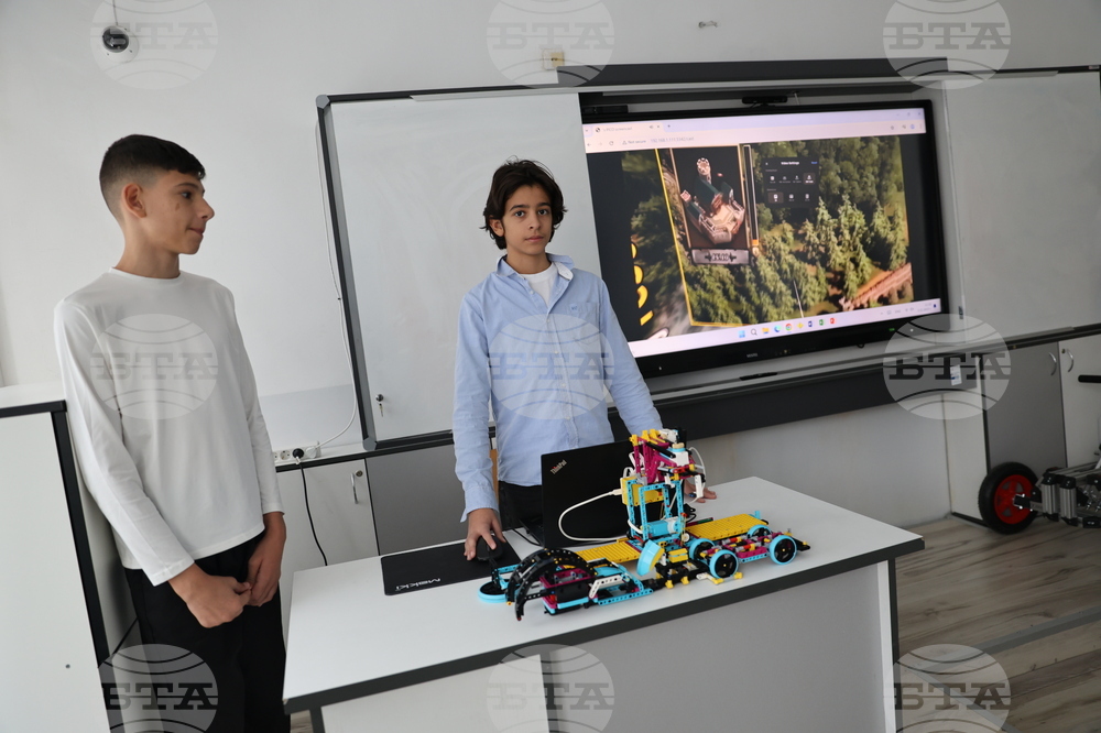 Благоевград - Седмо СУ „Кузман Шапкарев“ - СТЕМ кабинети - откриване