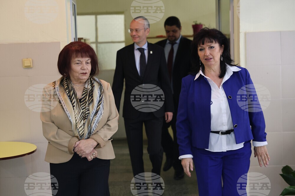 Благоевград - Седмо СУ „Кузман Шапкарев“ - СТЕМ кабинети - откриване