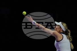 APTOPIX Saudi Arabia Tennis WTA Finals