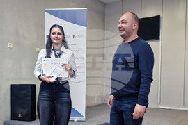 Търговище - конкурс за есе - награждаване