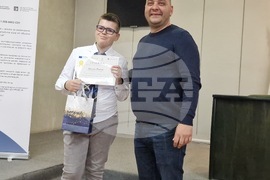 Търговище - конкурс за есе - награждаване