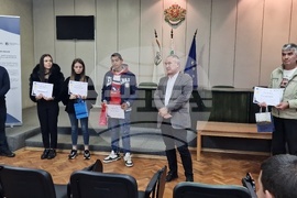 Търговище - конкурс за есе - награждаване