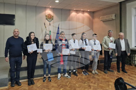 Търговище - конкурс за есе - награждаване