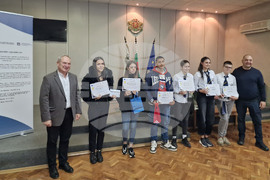 Търговище - конкурс за есе - награждаване