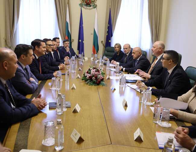 Премиерът Желязков: България е стабилен и предвидим икономически партньор в региона, с добри перспективи за бъдещо развитие