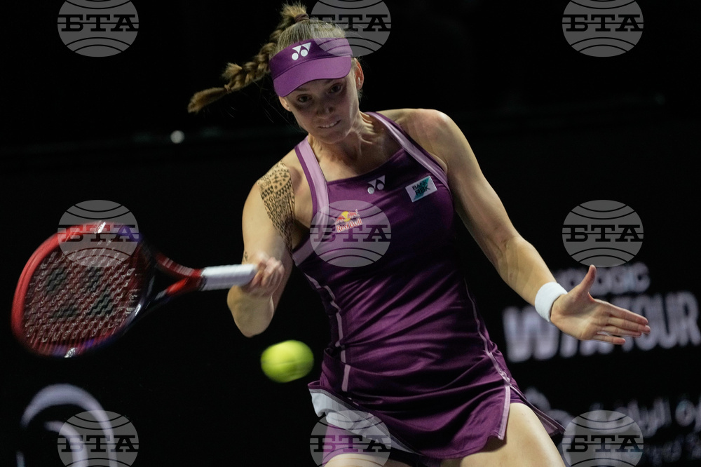 Saudi Arabia Tennis WTA Finals