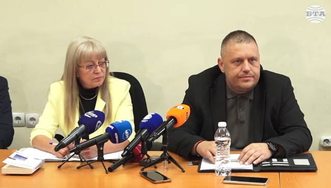 Задържан е служител от Фонд "Земеделие" за подкуп от 1000 лв., съобщи окръжният прокурор на София Наталия Николова