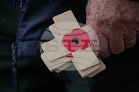 APTOPIX Britain Royals Remembrance