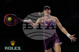 Saudi Arabia Tennis WTA Finals