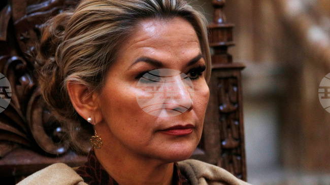 Върховният съд на Боливия нареди освобождаването на бившата президентка Янине Аниес