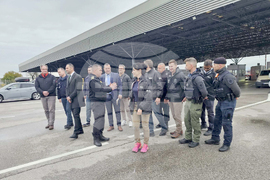 ГКПП „Капитан Андреево“ - трафик на хора - акция - брифинг