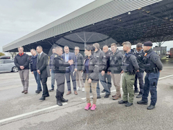 ГКПП „Капитан Андреево“ - трафик на хора - акция - брифинг