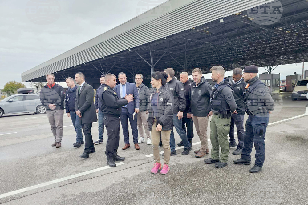 ГКПП „Капитан Андреево“ - трафик на хора - акция - брифинг