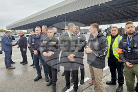 ГКПП „Капитан Андреево“ - трафик на хора - акция - брифинг