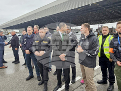 ГКПП „Капитан Андреево“ - трафик на хора - акция - брифинг