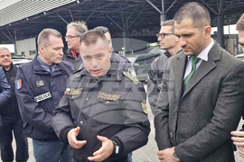 ГКПП „Капитан Андреево“ - трафик на хора - акция - брифинг