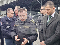 ГКПП „Капитан Андреево“ - трафик на хора - акция - брифинг