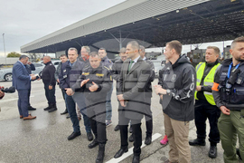 ГКПП „Капитан Андреево“ - трафик на хора - акция - брифинг