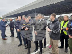 ГКПП „Капитан Андреево“ - трафик на хора - акция - брифинг