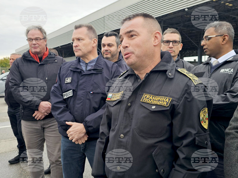 Major Operation against Organized Crime at Bulgaria's Border with Participation of International Law-Enforcement Agencies