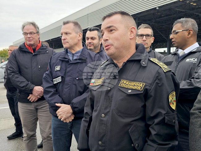 Операция за борба с организираната престъпност с участието на САЩ, Фронтекс, Европол и няколко европейски държави се извършва на различни гранични пунктове и преходи