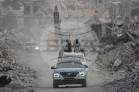 Israel Palestinians Gaza